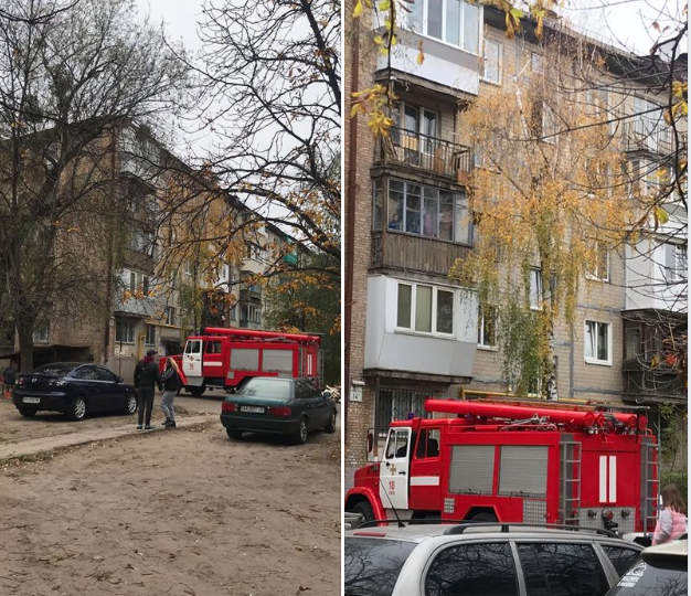 Пахло трупом: в столице спасатели выломали дверь квартиры