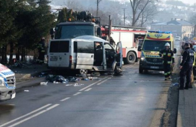Масштабное ДТП с украинцами в Польше: появились подробности о количестве пострадавших