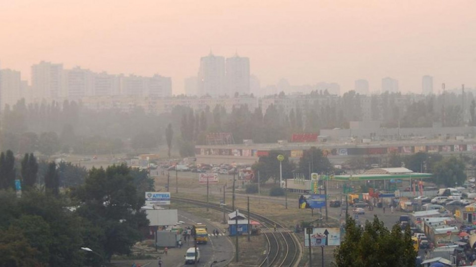 Ядовитый воздух: названы самые загрязненные улицы Киева