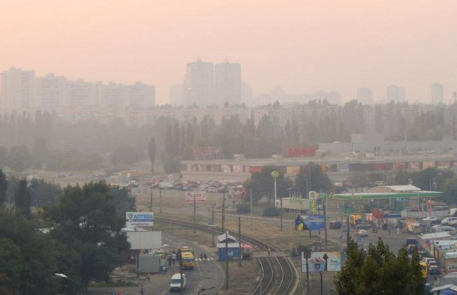 Ядовитый воздух: названы самые загрязненные улицы Киева