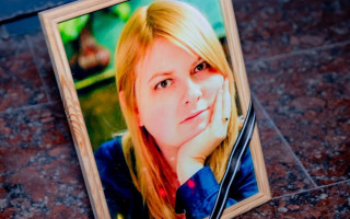 Убийство активистки Гандзюк: появилось видео следственного эксперимента