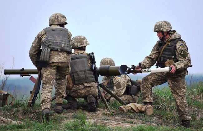 ЗСУ на Донбасі ліквідували трьох окупантів