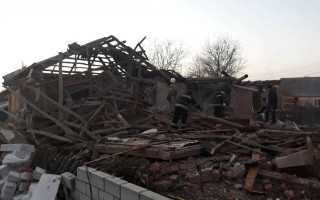 Потужний вибух на Харківщині: зруйновано житловий будинок