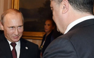 Порошенко сообщил о планах Путина в Украине