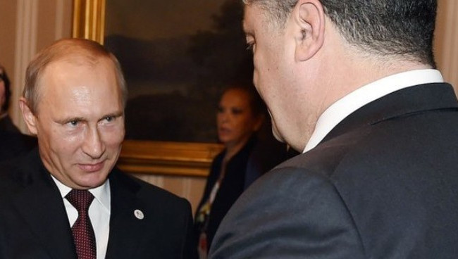 Порошенко сообщил о планах Путина в Украине