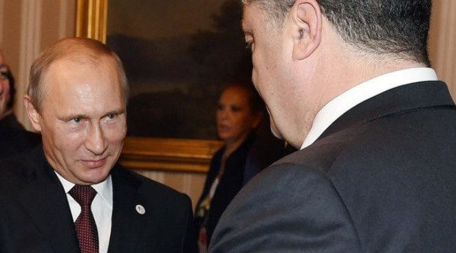 Порошенко сообщил о планах Путина в Украине