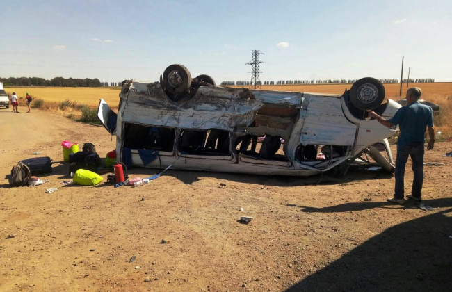 В ДТП с маршруткой погиб человек: все подробности