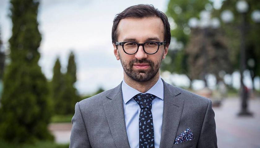 Нардеп Лещенко попал в ДТП в Киеве