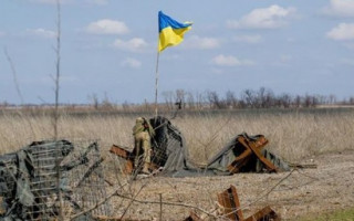 Вчасно: біля чергової військової частини зафіксували безпілотник