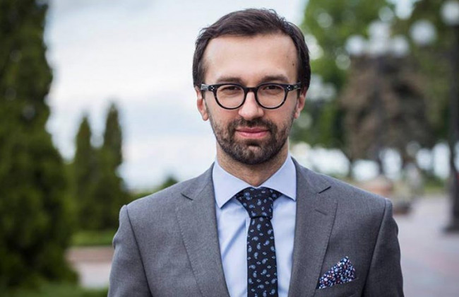 Нардеп Лещенко попал в ДТП в Киеве