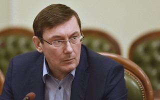 «Это не игры, это принцип»: Луценко рассказал о реакции Президента на отставку