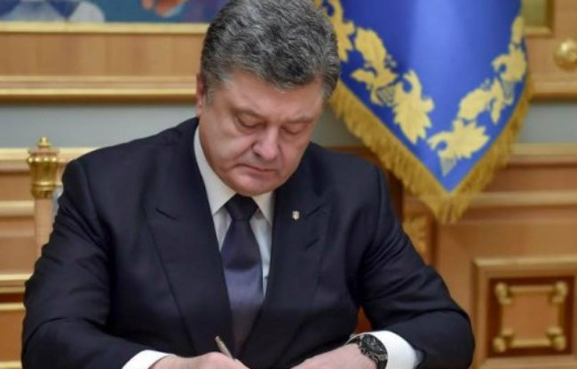 Порошенко звільнив начальника штабу Нацгвардії