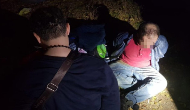 Опасную банду задержали со стрельбой в Днепре