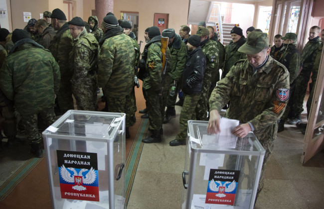 Псевдовыборы в «ЛДНР»: Порошенко сделал заявление