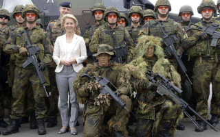 В Германии разоблачили военных-неонацистов, готовивших теракты