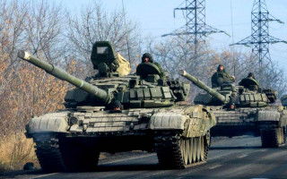 Нові танки і гармати бойовиків фіксують на Донбасі