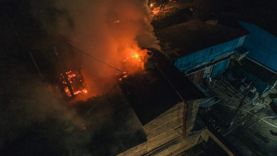 Массовая эвакуация людей на Николаевщине: горел интернат
