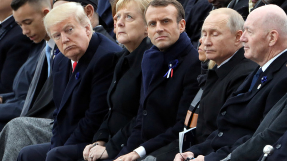 Встреча в Париже: стало известно, о чем говорили Трамп и Путин