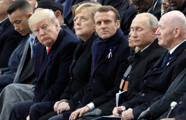 Встреча в Париже: стало известно, о чем говорили Трамп и Путин