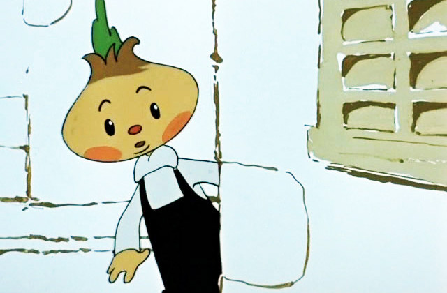 Чиполино вместо Ленина: в Луганской области заменили памятник «вождя» на луковицу