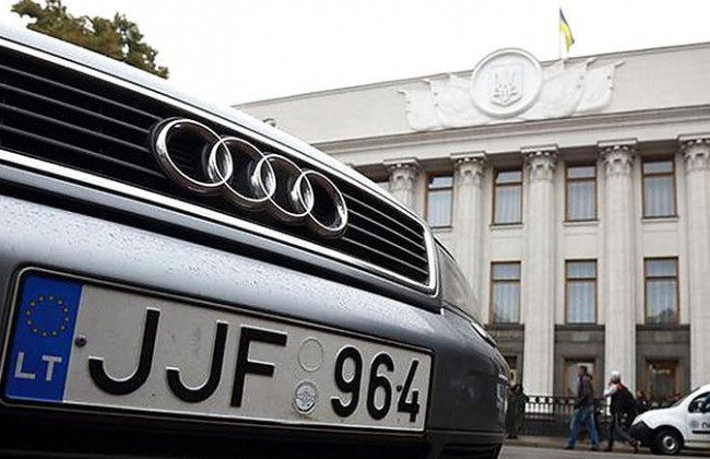 Владельцы автомобилей на еврономерах опять готовят акции протеста