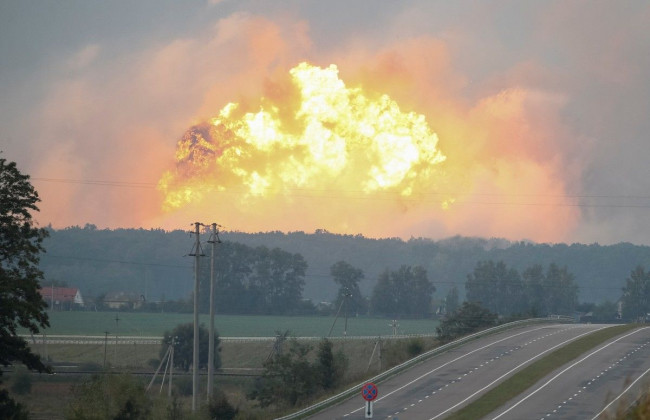 Вибухи на військових складах: 20 генералів понесли покарання