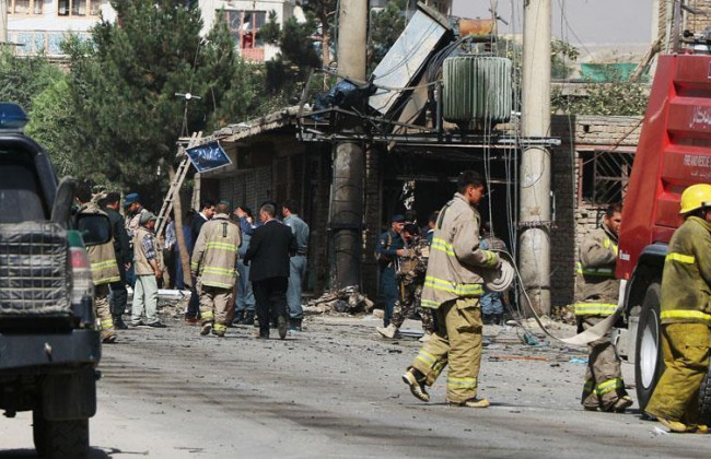 Теракт в Кабуле: террорист подорвал себя во время митинга, 6 погибших