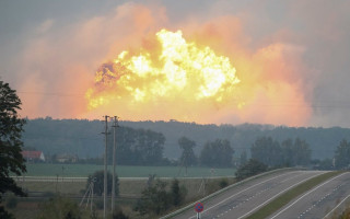 Вибухи на військових складах: 20 генералів понесли покарання