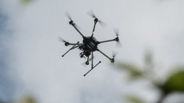 Вражеский беспилотник зафиксировали над военным арсеналом: есть подробности