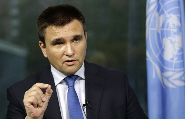 Оккупированный Донбасс как российская колония не может быть вживлен в Украину, — Климкин