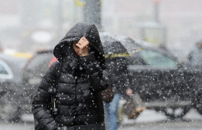 Мокрый снег и гололедица: чем «порадует» киевлян погода в ближайшие дни