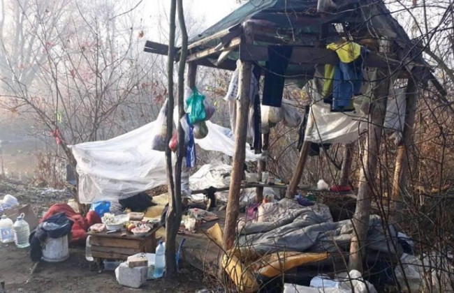 Под Киевом пьяные подростки избили бездомного до смерти