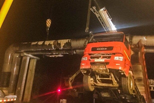 Авария в Керчи: строители Крымского моста лишили часть города отопления