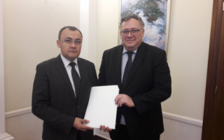 В Украину прибыл новый посол Венгрии