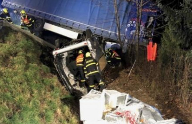 ДТП з українцями у Чехії: в реанімації померла п'ята жертва