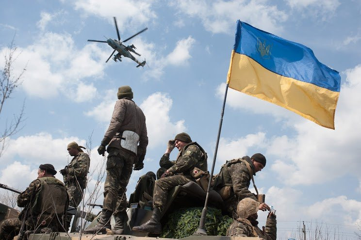 ВСУ продвинулись вперед под оккупированным Донецком