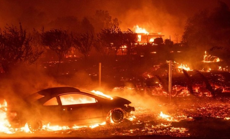 Пожар в Калифорнии: как украинка спасала детей из эпицентра пламени