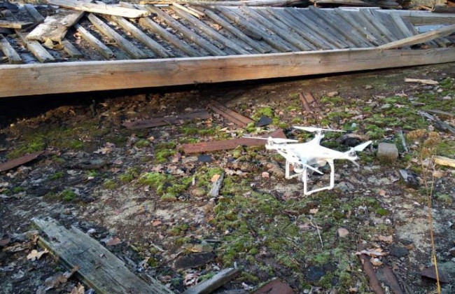 Взрывы на складах в Ичне: вблизи складов найден беспилотник