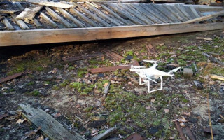 Взрывы на складах в Ичне: вблизи складов найден беспилотник