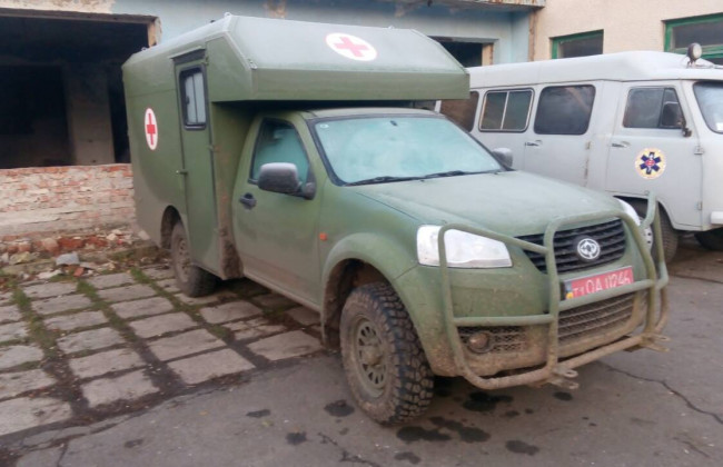 ДТП с военной машиной в Харькове: пострадал ребенок