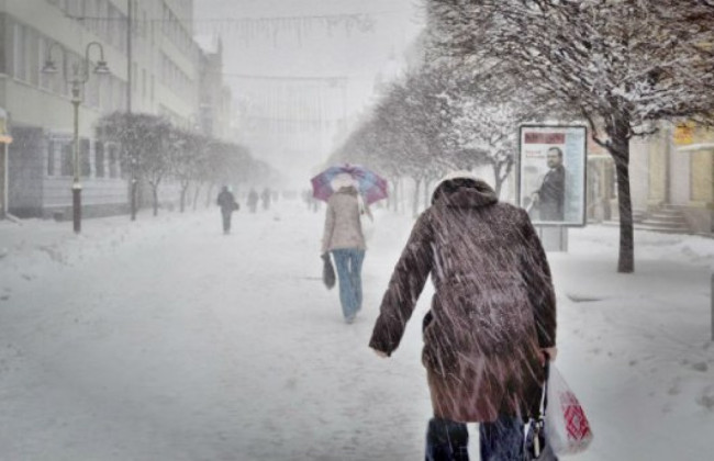 Непогода в Киеве: десятки людей оказались в больнице из-за гололеда