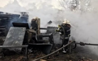 Масштабный пожар произошел в Харькове: есть подробности