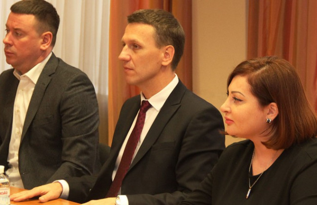 Роман Труба та голова Генеральної інспекції нацполіції Франції обговорили формування ДБР