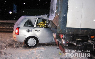 Серьезное ДТП в Полтавской области: дети оказались в реанимации