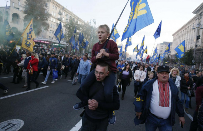 В МИД РФ «разоблачили» неонацизм в Украине при помощи украинского интернет-мема