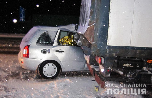 Серьезное ДТП в Полтавской области: дети оказались в реанимации