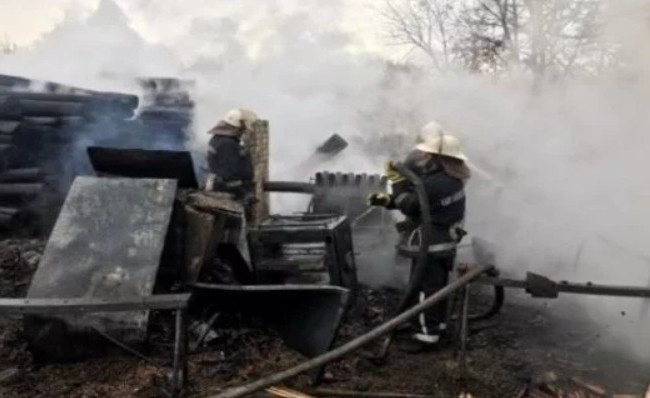 Масштабный пожар произошел в Харькове: есть подробности