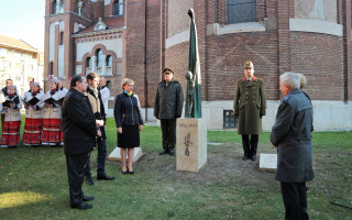 В Венгрии состоялось открытие мемориала жертвам Голодомора в Украине, фото
