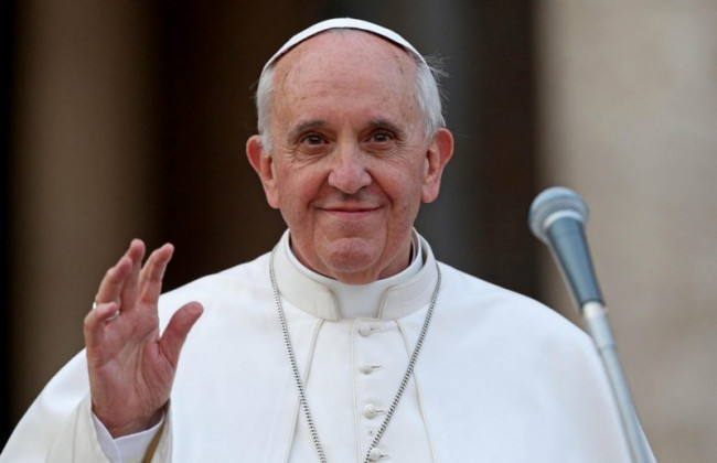 Папа Римский выделил 16 млн евро для пострадавших на Донбассе