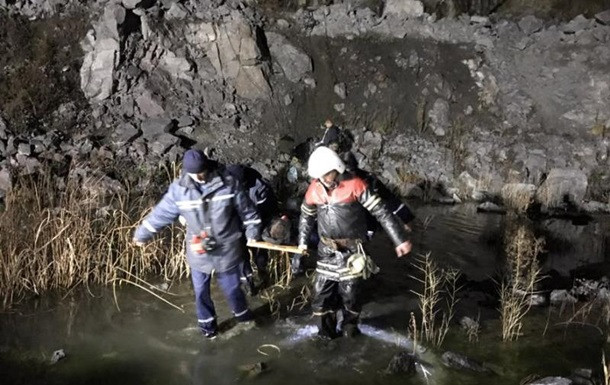 В Кременчуге подросток упал в карьер с высоты 50 метров: парню удалось выжить